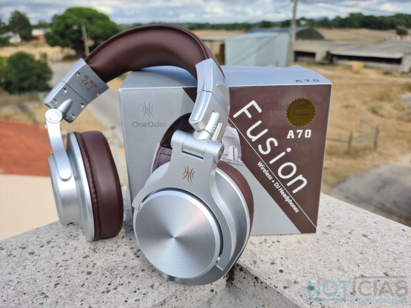 Análise OneOdio Fusion A70: Som realmente interessante Análise OneOdio Fusion A70: Som realmente interessante