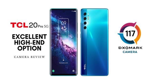 TCL 20 Pro 5G