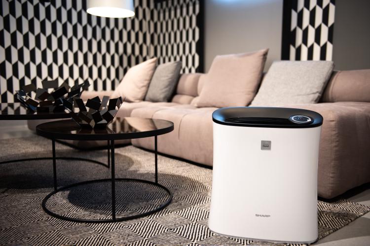 Sharp anuncia novo purificador de ar Sharp anuncia novo purificador de ar