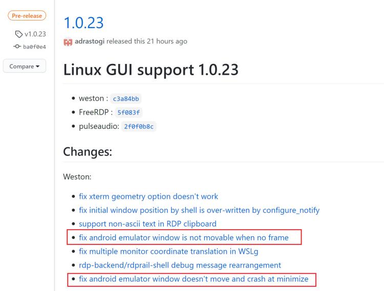 Windows Android