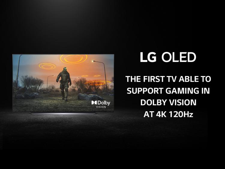 LG prepara-se para disponibilizar suporte Dolby Vision HDR a 4K e 120Hz nas suas TV’s LG prepara-se para disponibilizar suporte Dolby Vision HDR a 4K e 120Hz nas suas TV’s