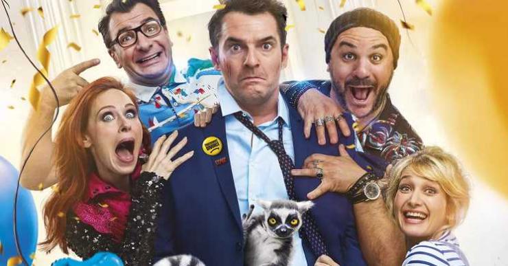 Clube dos Divorciados estreia hoje na televisão em Portugal Clube dos Divorciados estreia hoje na televisão em Portugal