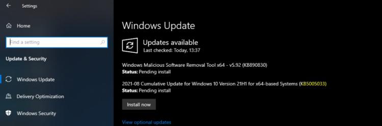 KB5005033