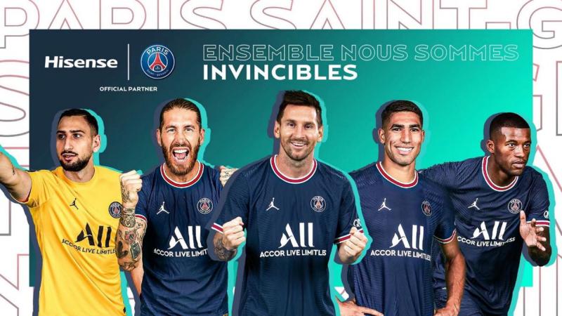 Hisense anuncia que continuará ligada ao Paris Saint-Germain Hisense anuncia que continuará ligada ao Paris Saint-Germain