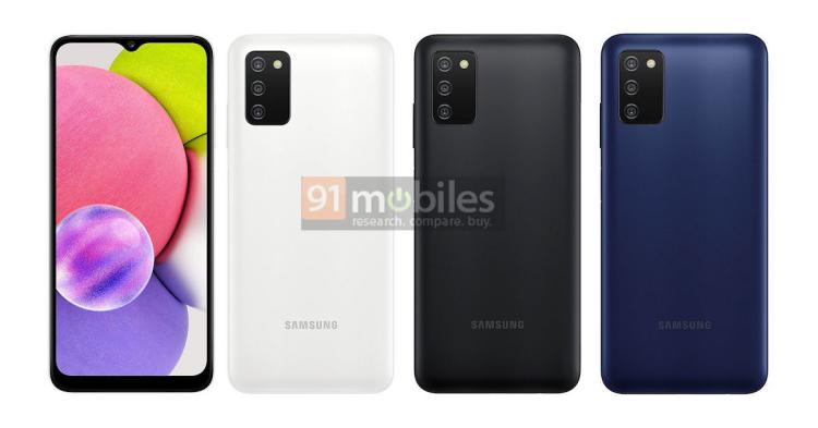 Galaxy A03s