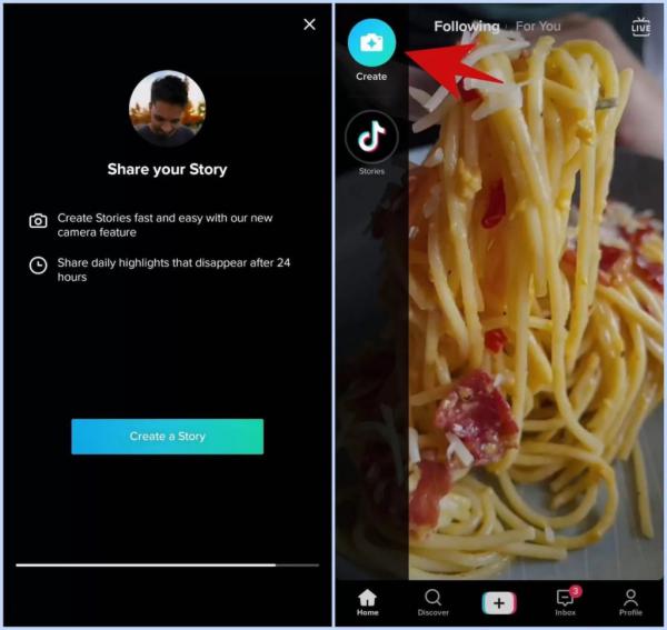 TikTok Stories