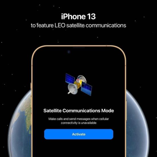 comunicação por satélite