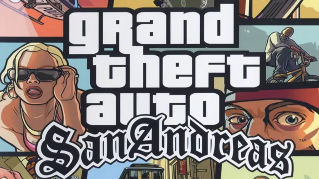 GTA San Andreas VR