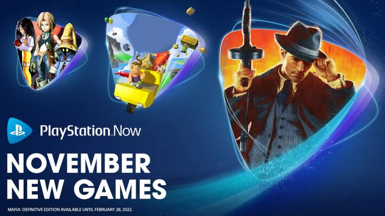 Sony revela os jogos de Novembro de 2021 no PlayStation Now Sony revela os jogos de Novembro de 2021 no PlayStation Now