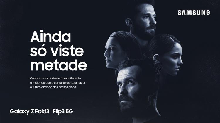 Nova webseries da Samsung protagonizada por Albano Jerónimo e Maria Miguel Nova webseries da Samsung protagonizada por Albano Jerónimo e Maria Miguel