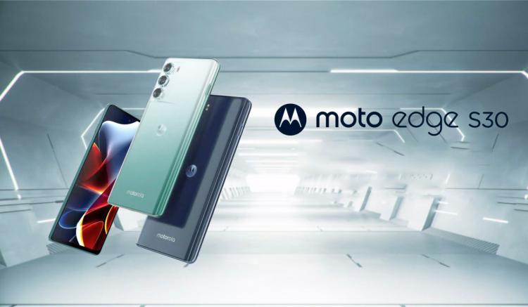 Motorola anuncia o novo Moto Edge S30 Motorola anuncia o novo Moto Edge S30