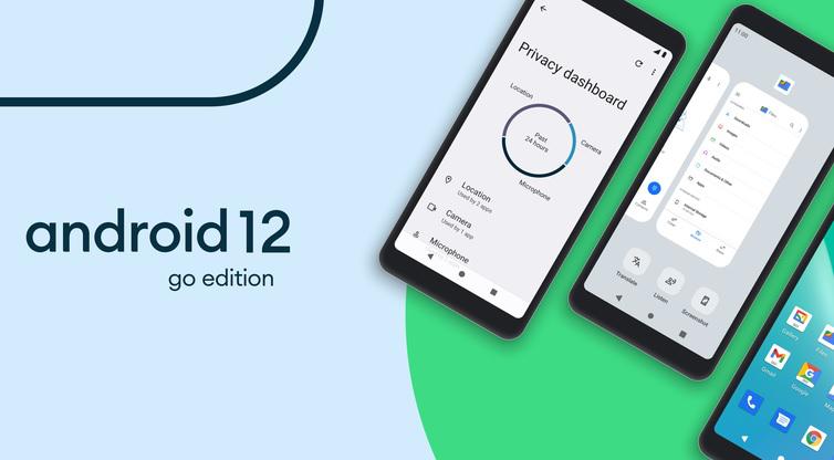Google anuncia o Android 12 Go Edition Google anuncia o Android 12 Go Edition