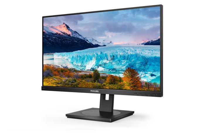243S1 é o novo monitor de 24 polegadas da Philips 243S1 é o novo monitor de 24 polegadas da Philips
