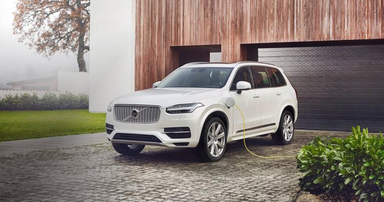 Volvo XC90 Plug-in Hybrid