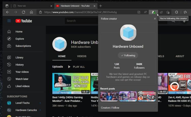 Microsoft Edge