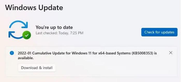 KB5008353
