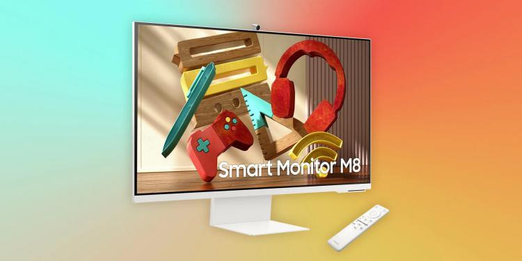 Samsung disponibiliza o novo Smart Monitor M8 Samsung disponibiliza o novo Smart Monitor M8