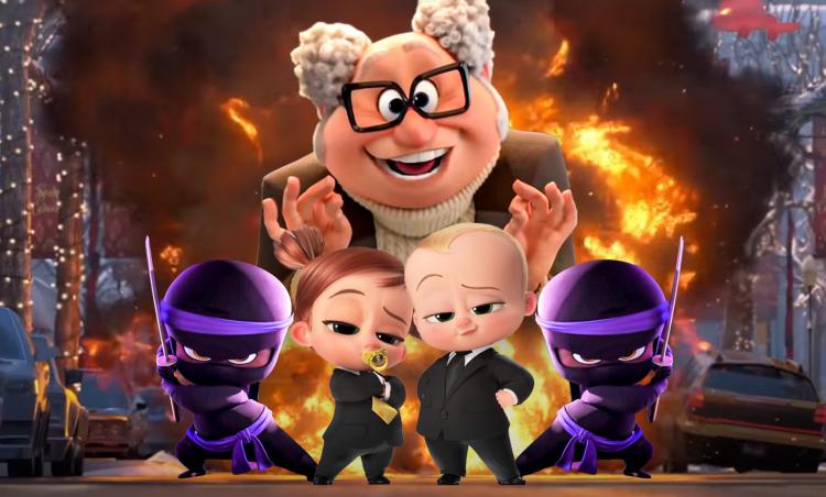 Boss Baby: Negócios de Família estreia hoje na televisão em Portugal Boss Baby: Negócios de Família estreia hoje na televisão em Portugal
