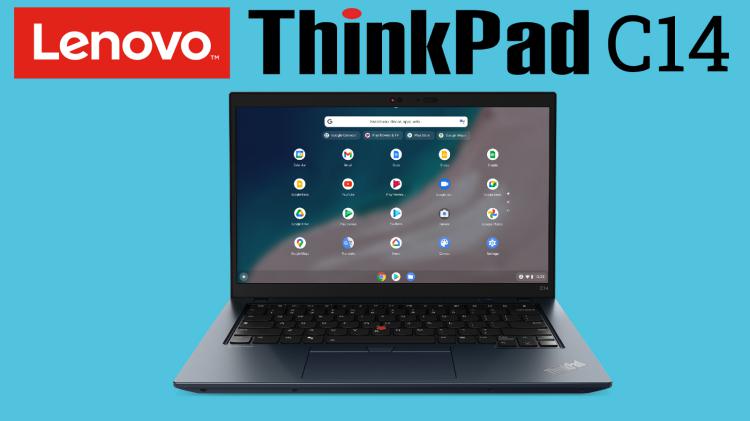Lenovo anuncia o novo ThinkPad C14 Lenovo anuncia o novo ThinkPad C14