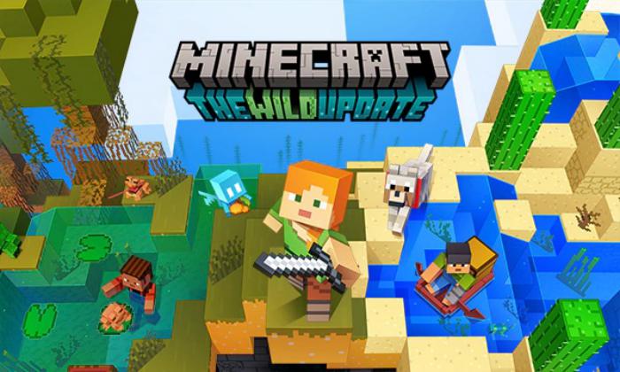 Minecraft: The Wild Update já foi disponibilizado Minecraft: The Wild Update já foi disponibilizado
