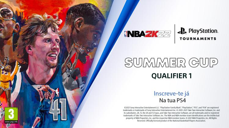 PlayStation anuncia o Summer Cup: novo torneio de NBA 2K22 aberto a todos PlayStation anuncia o Summer Cup: novo torneio de NBA 2K22 aberto a todos