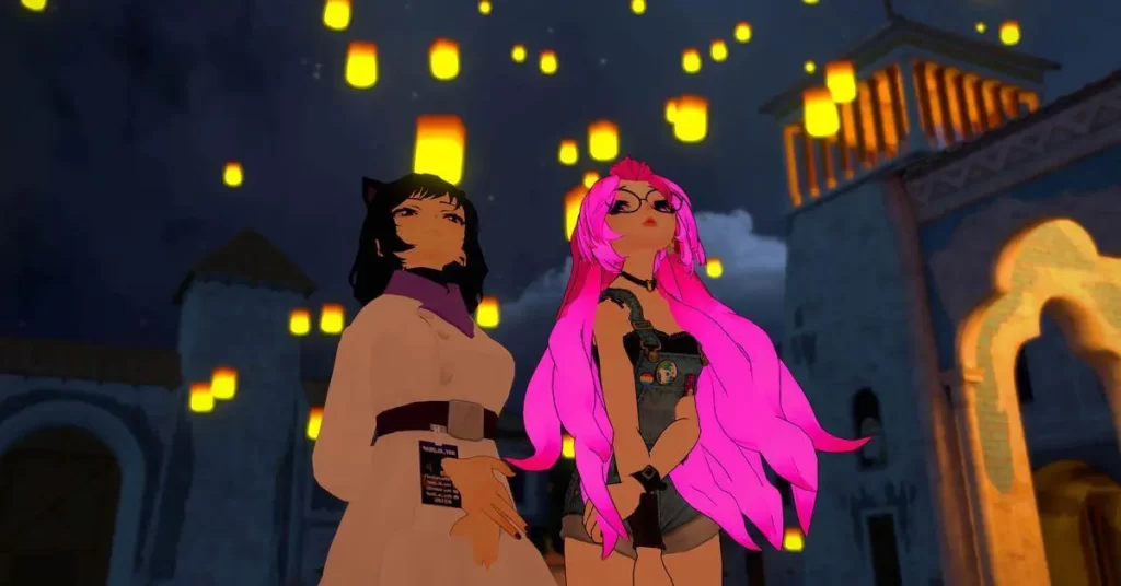 We Met in Virtual Reality