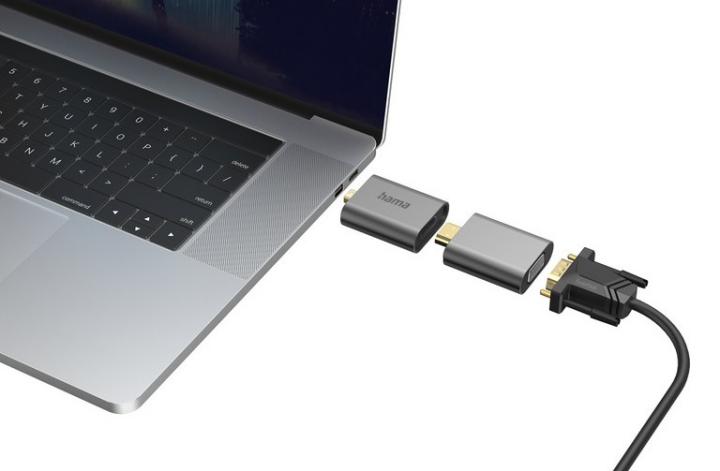 Hama anuncia novo 6-in-1 Monitor Adapter Kit Hama anuncia novo 6-in-1 Monitor Adapter Kit