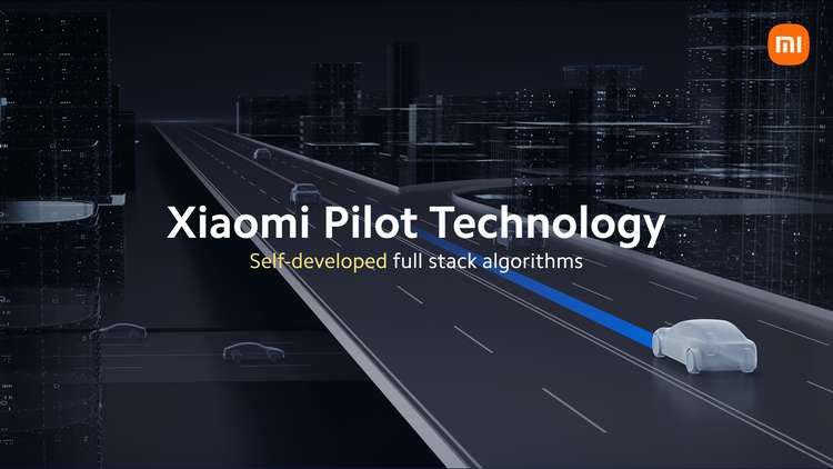Xiaomi Pilot Technology foi oficialmente revelado Xiaomi Pilot Technology foi oficialmente revelado