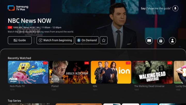 Samsung TV Plus
