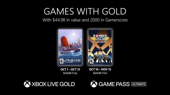 Games With Gold