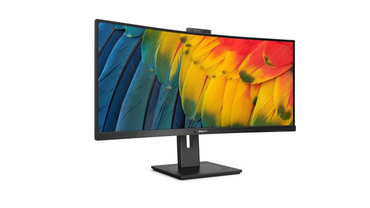 Philips anuncia novos monitores com docking USB-C com webcam Philips anuncia novos monitores com docking USB-C com webcam