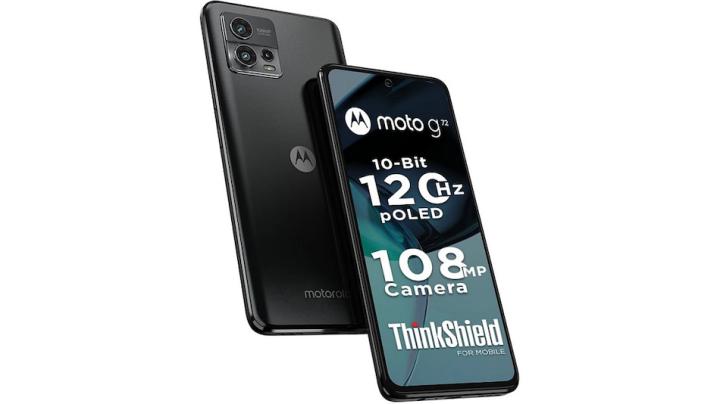 Moto G72