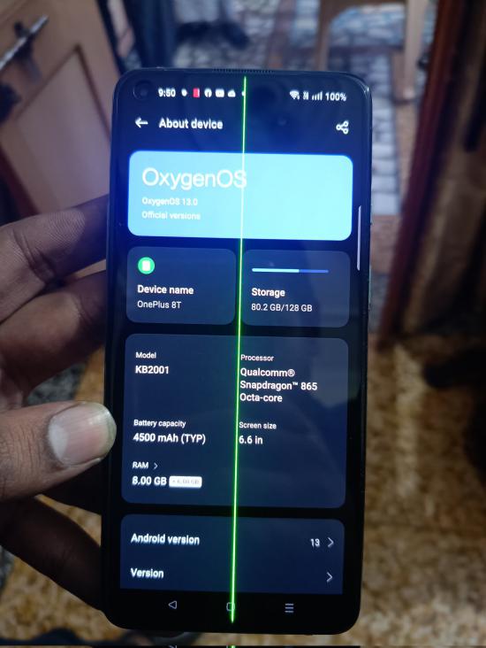 Oneplus 8T