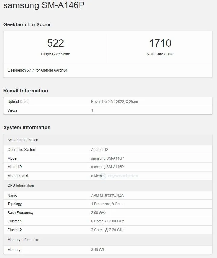 Galaxy A14 5G