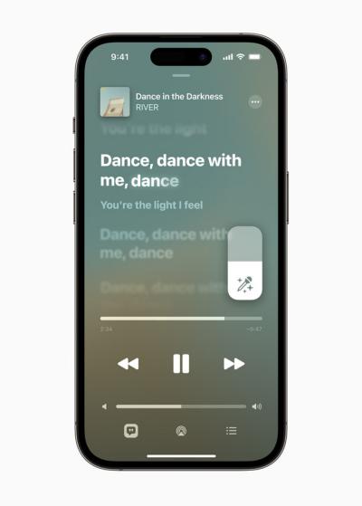 Apple Music Sing Karaoke