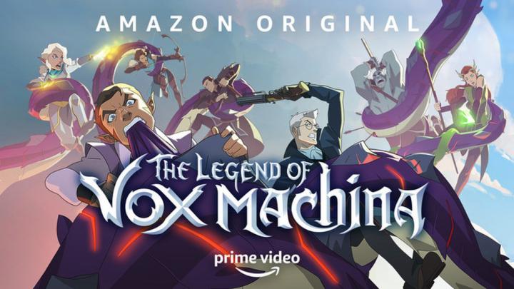 Temporada 2 de The Legend of Vox Machina estreou hoje na Prime Video Temporada 2 de The Legend of Vox Machina estreou hoje na Prime Video