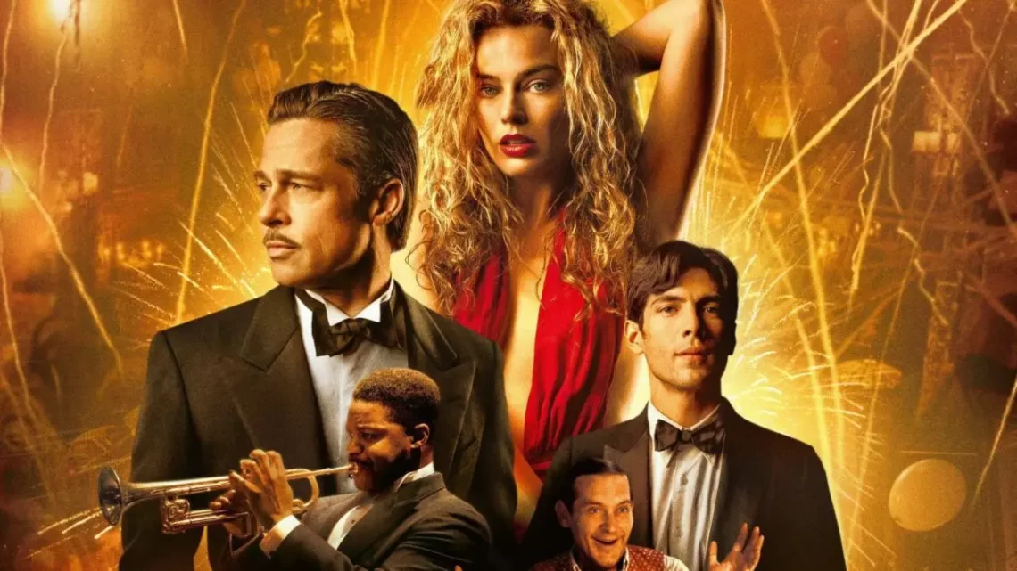 Babylon, com Brad Pitt e Margot Robbie, estreia hoje na SkyShowtime Babylon, com Brad Pitt e Margot Robbie, estreia hoje na SkyShowtime