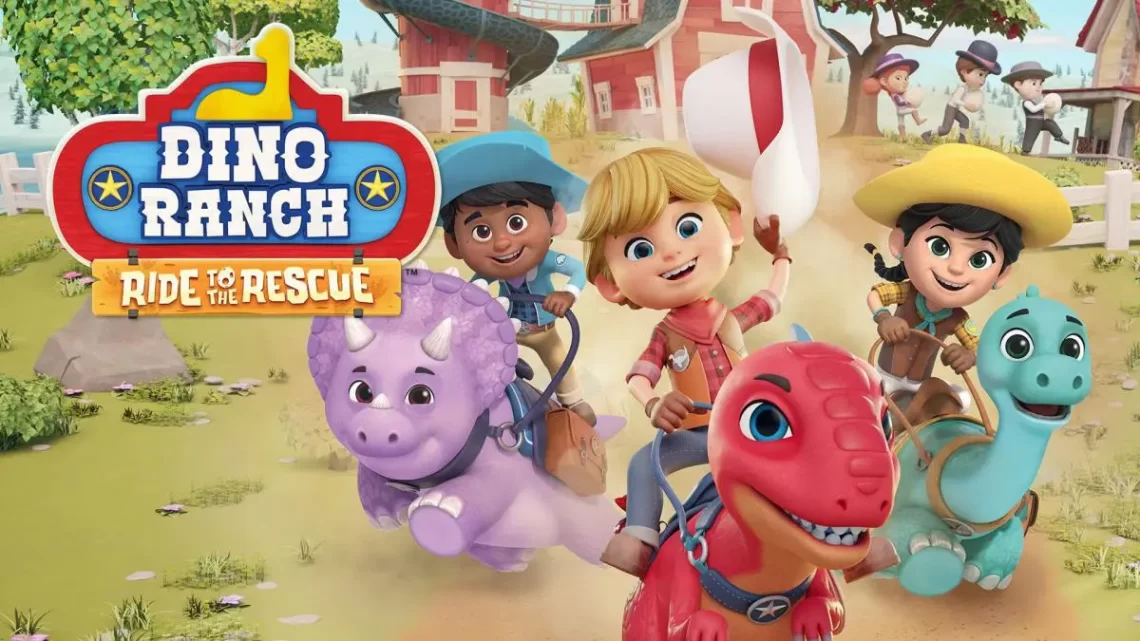 Dino Ranch – Ride to the Rescue já tem data para chegar à Nintendo Switch Dino Ranch – Ride to the Rescue já tem data para chegar à Nintendo Switch