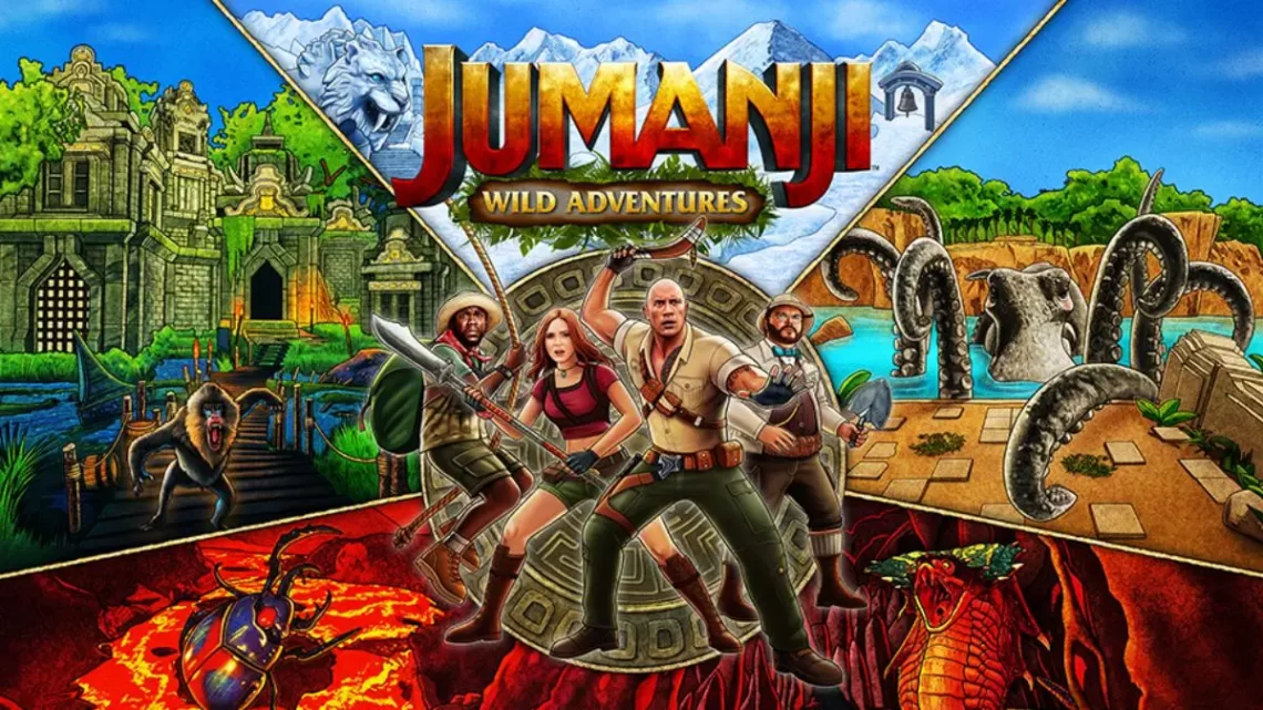 Wild Adventures Jumanji