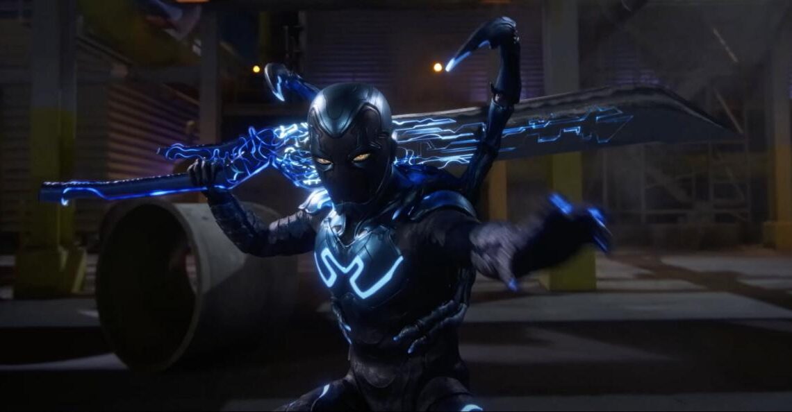 Besouro Azul Blue Beetle