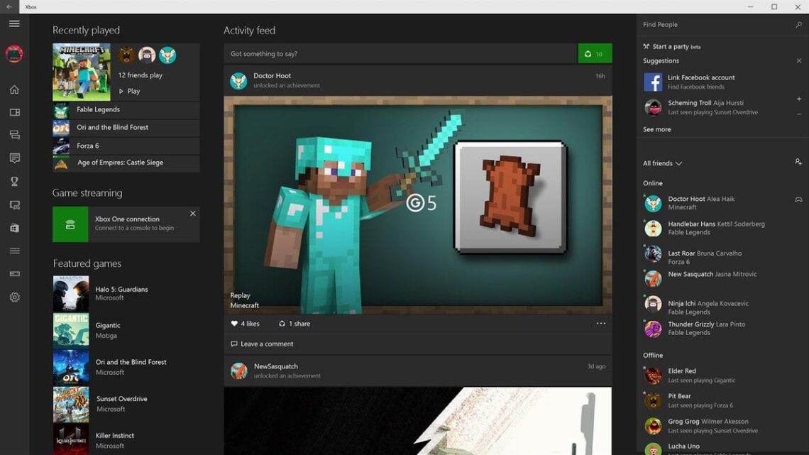 Xbox Console Companion