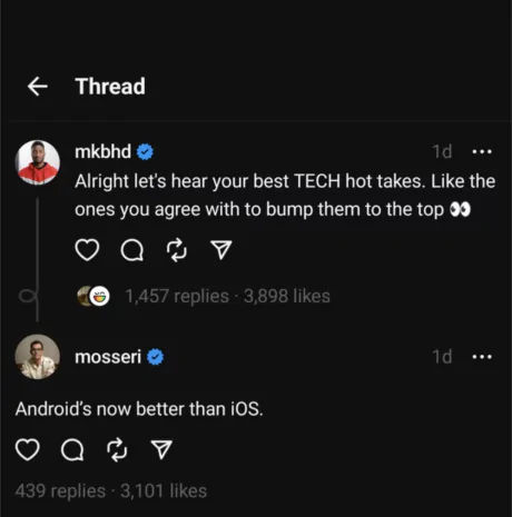 Android ios