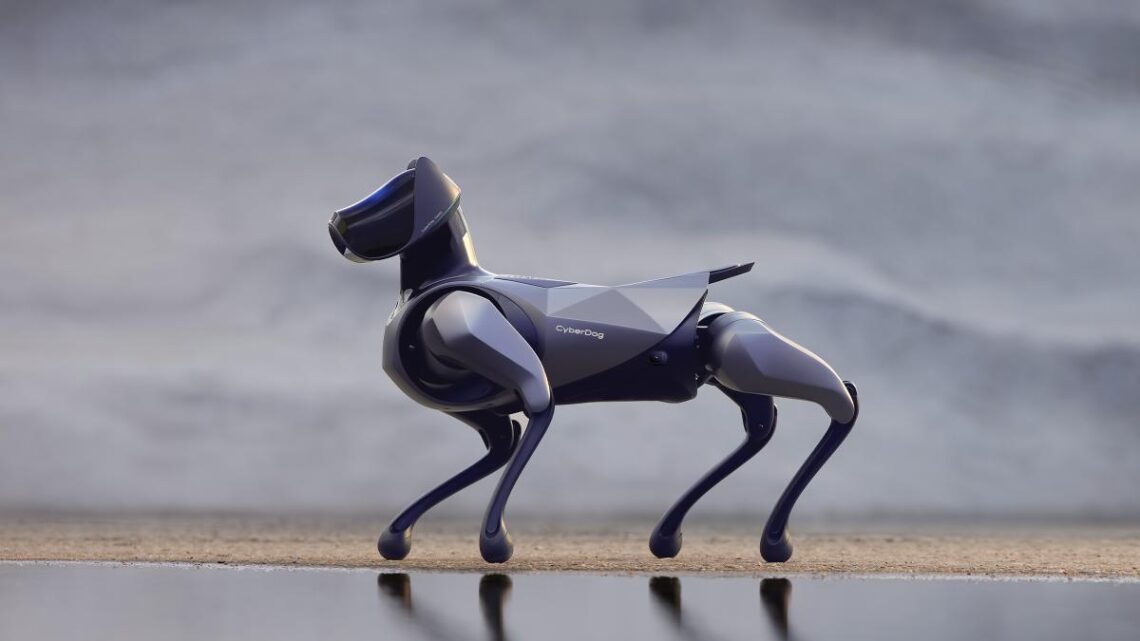 Xiaomi anuncia o CyberDog 2: Um robot quadrúpede Xiaomi anuncia o CyberDog 2: Um robot quadrúpede