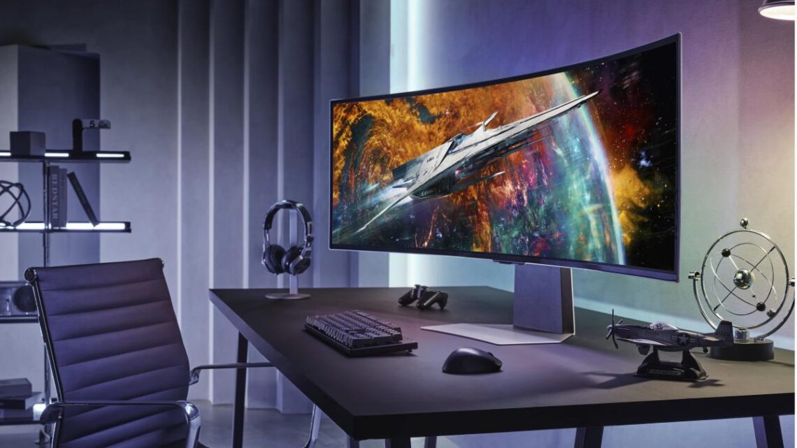 Samsung anuncia o lançamento global de Odyssey OLED G9 Samsung anuncia o lançamento global de Odyssey OLED G9