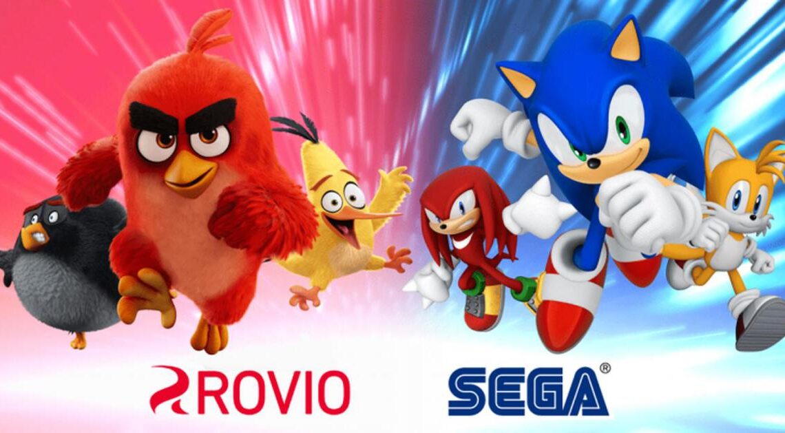 Oficial: Sega compra o estúdio do Angry Birds Oficial: Sega compra o estúdio do Angry Birds