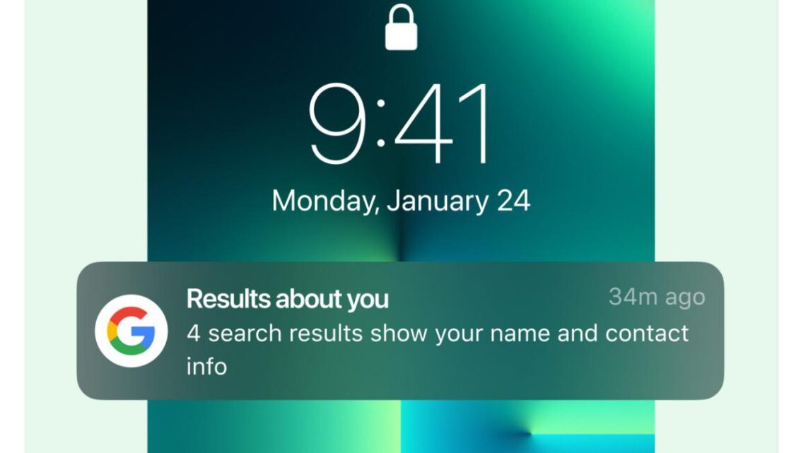Google vai notifica-lo quando os seus dados pessoais surgirem online Google vai notifica-lo quando os seus dados pessoais surgirem online