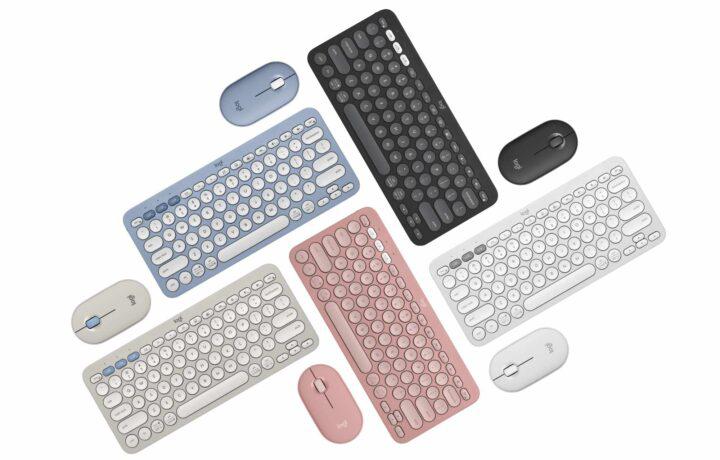 Logitech anuncia o Pebble 2: Mouse e teclado minimalista Logitech anuncia o Pebble 2: Mouse e teclado minimalista