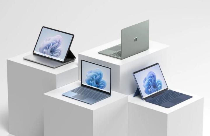 Microsoft anuncia a sua nova linha de laptops Surface Microsoft anuncia a sua nova linha de laptops Surface