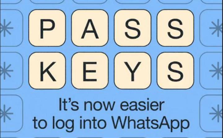 PassKeys WhatsApp