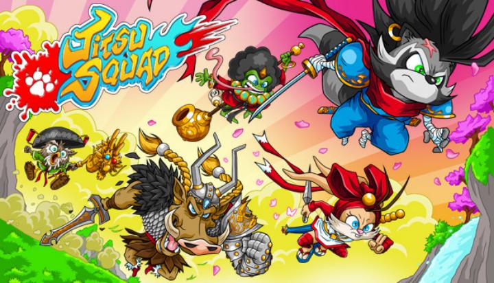 Jitsu Squad está gratuito na Epic Games Store Jitsu Squad está gratuito na Epic Games Store